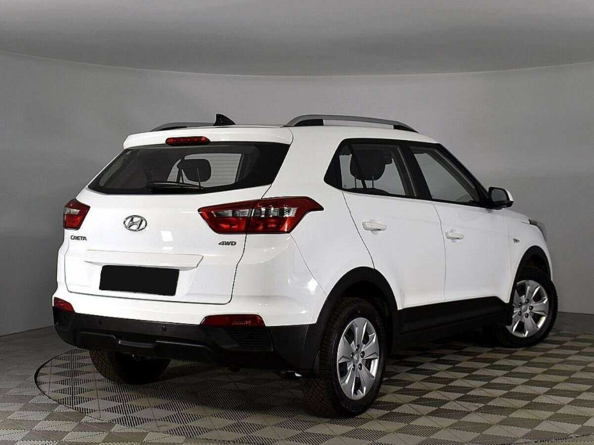 Hyundai Creta с пробегом — 2020 год. Фото: #1
