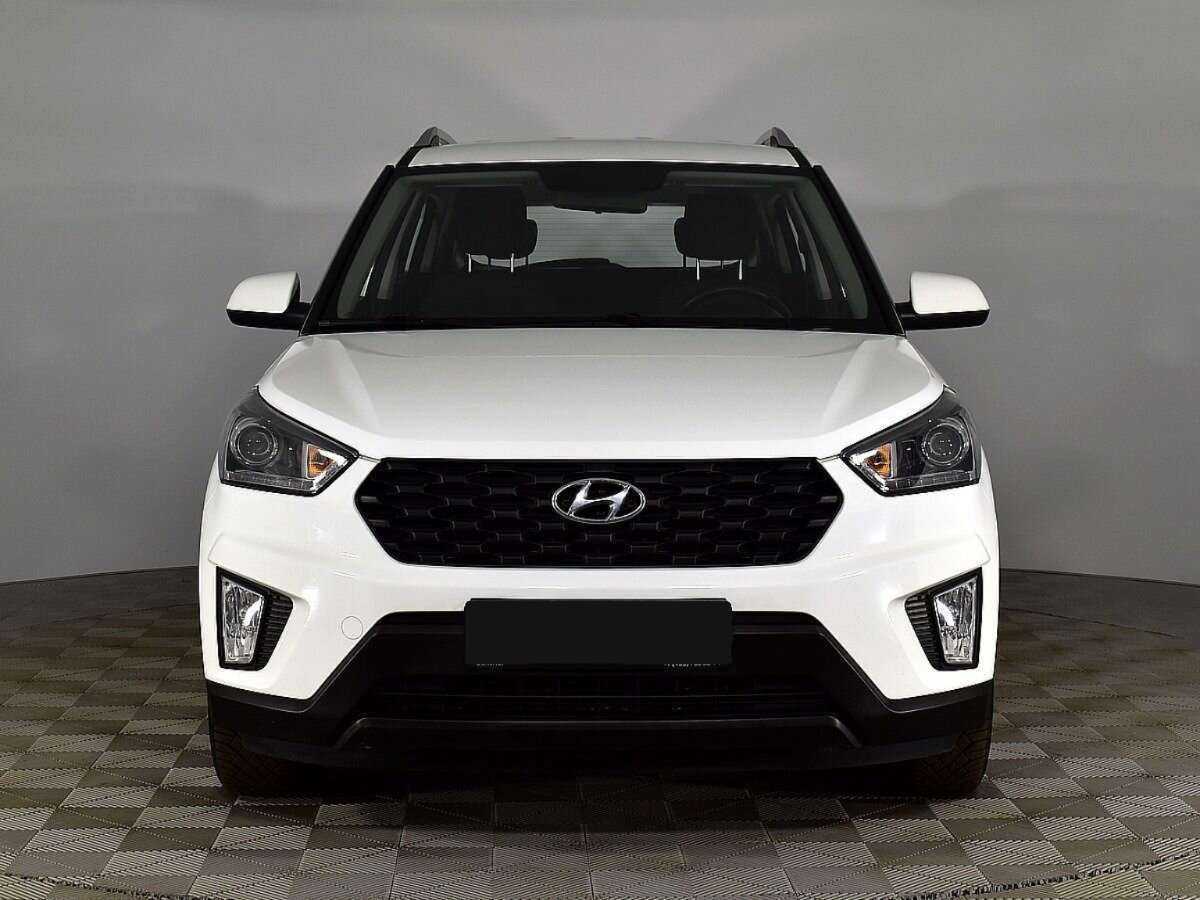 Hyundai Creta с пробегом — 2020 год. Фото: #2