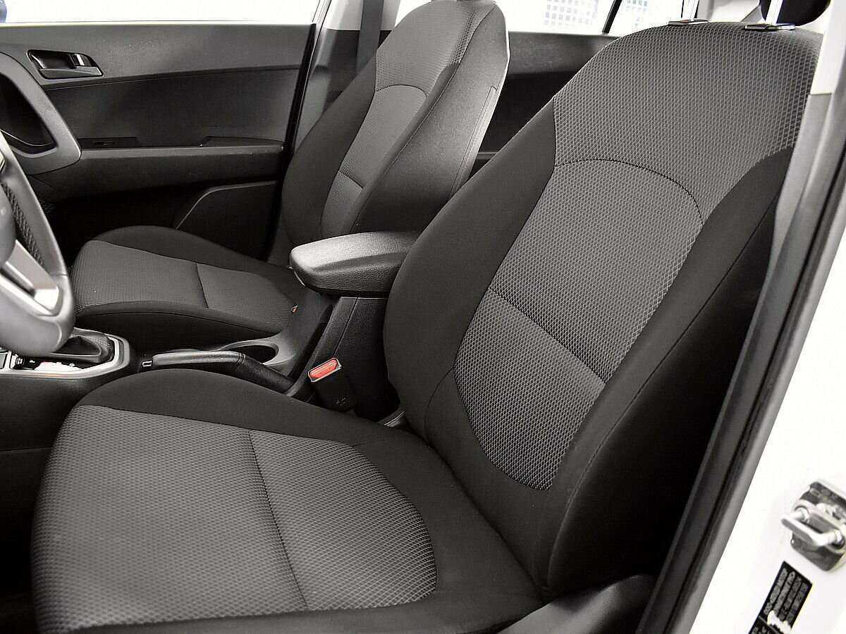 Hyundai Creta с пробегом — 2020 год. Фото: #9