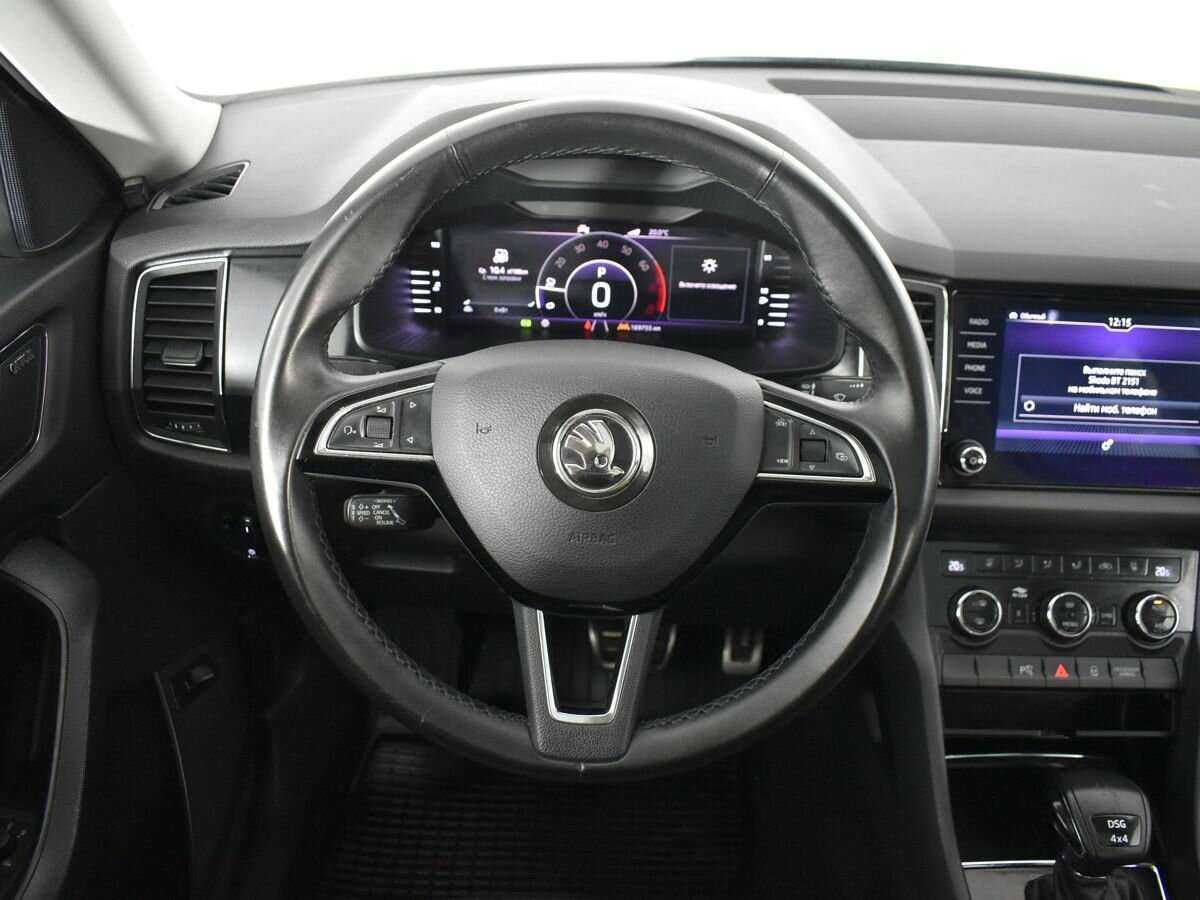 Skoda Kodiaq с пробегом — 2019 год. Фото: #9