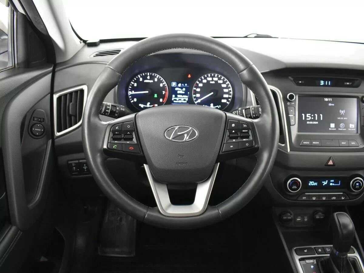 Hyundai Creta с пробегом — 2019 год. Фото: #10