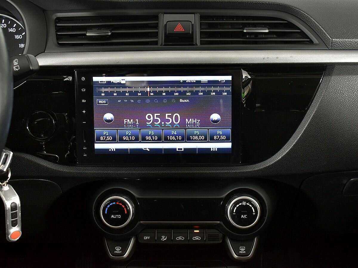 Kia Rio с пробегом — 2018 год. Фото: #12