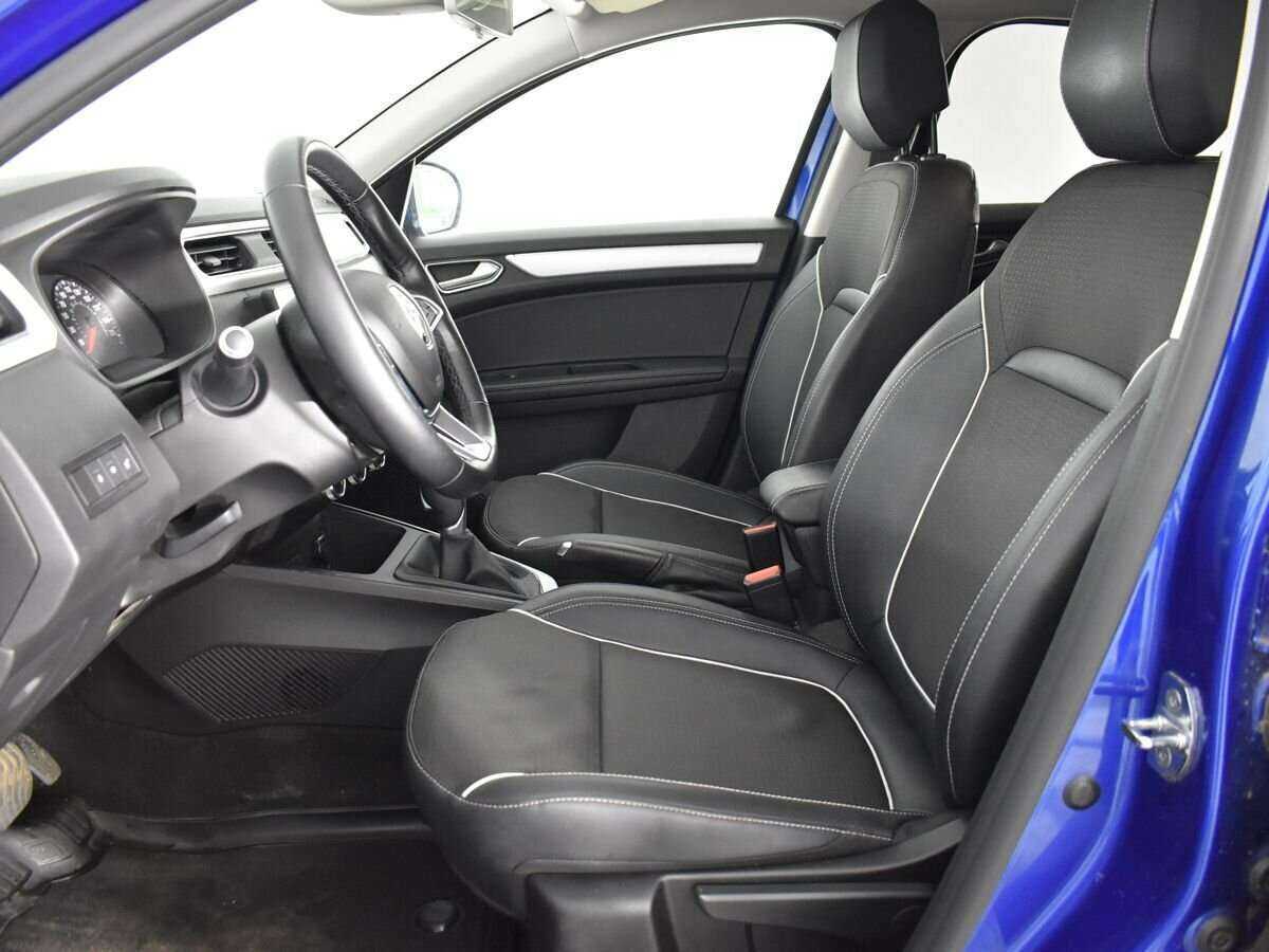 Renault Arkana с пробегом — 2021 год. Фото: #8