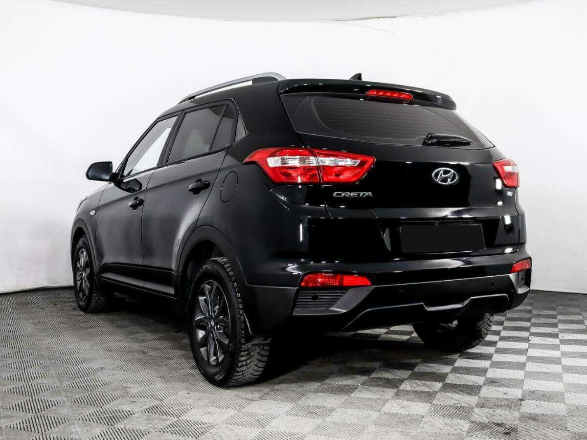 Hyundai Creta с пробегом — 2020 год. Фото: #6