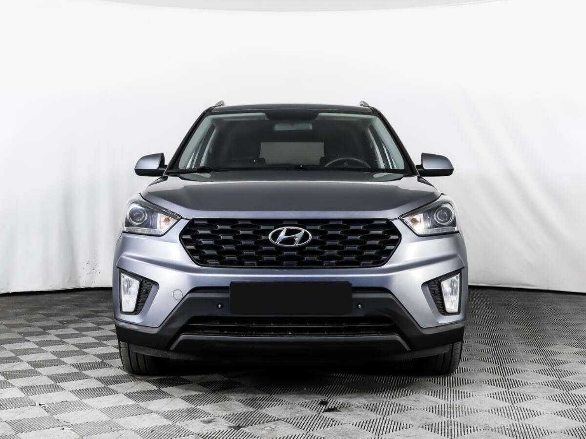 Hyundai Creta с пробегом — 2021 год. Фото: #1