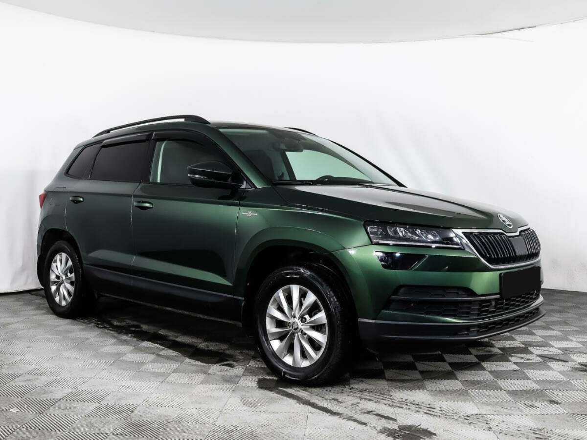 Skoda Karoq с пробегом — 2021 год. Фото: #2