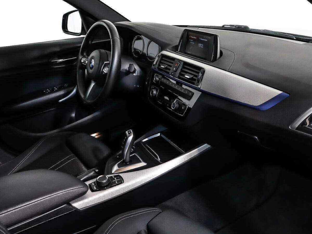 BMW 1 серии с пробегом — 2019 год. Фото: #10