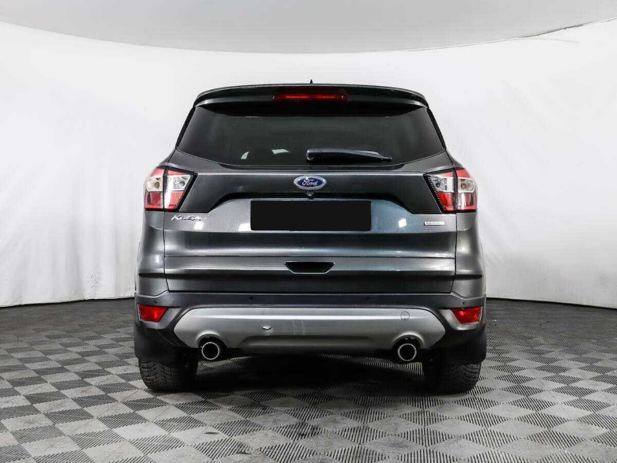 Ford Kuga с пробегом — 2016 год. Фото: #4