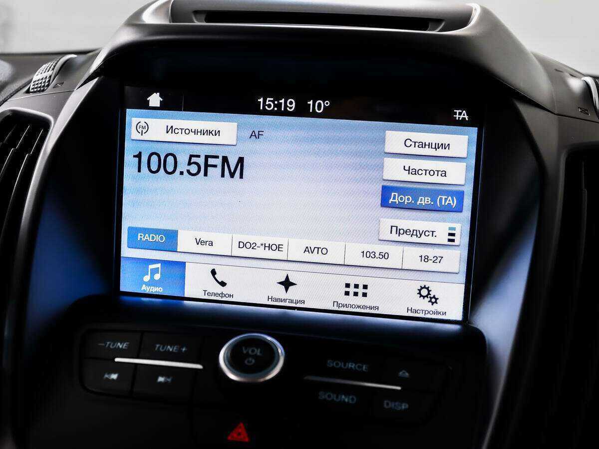 Ford Kuga с пробегом — 2016 год. Фото: #13