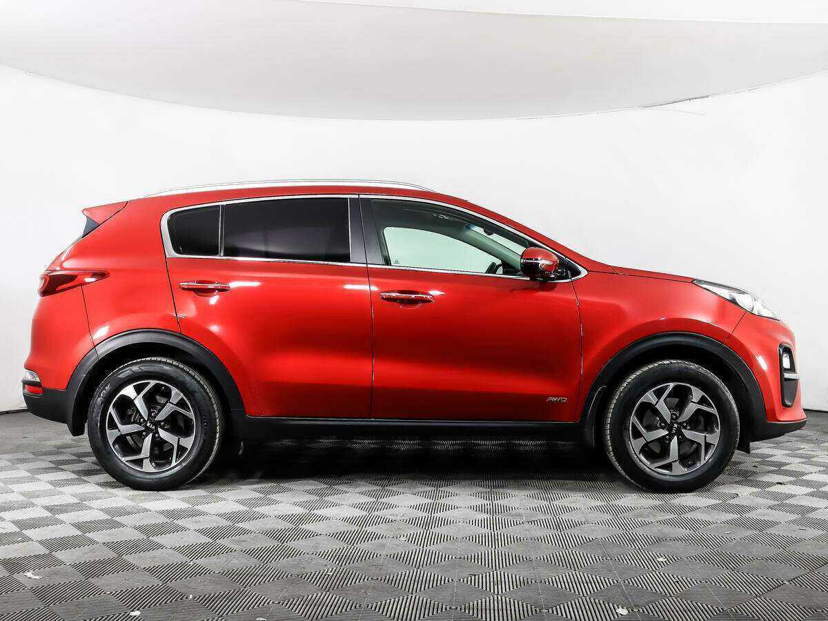 Kia Sportage с пробегом — 2019 год. Фото: #3