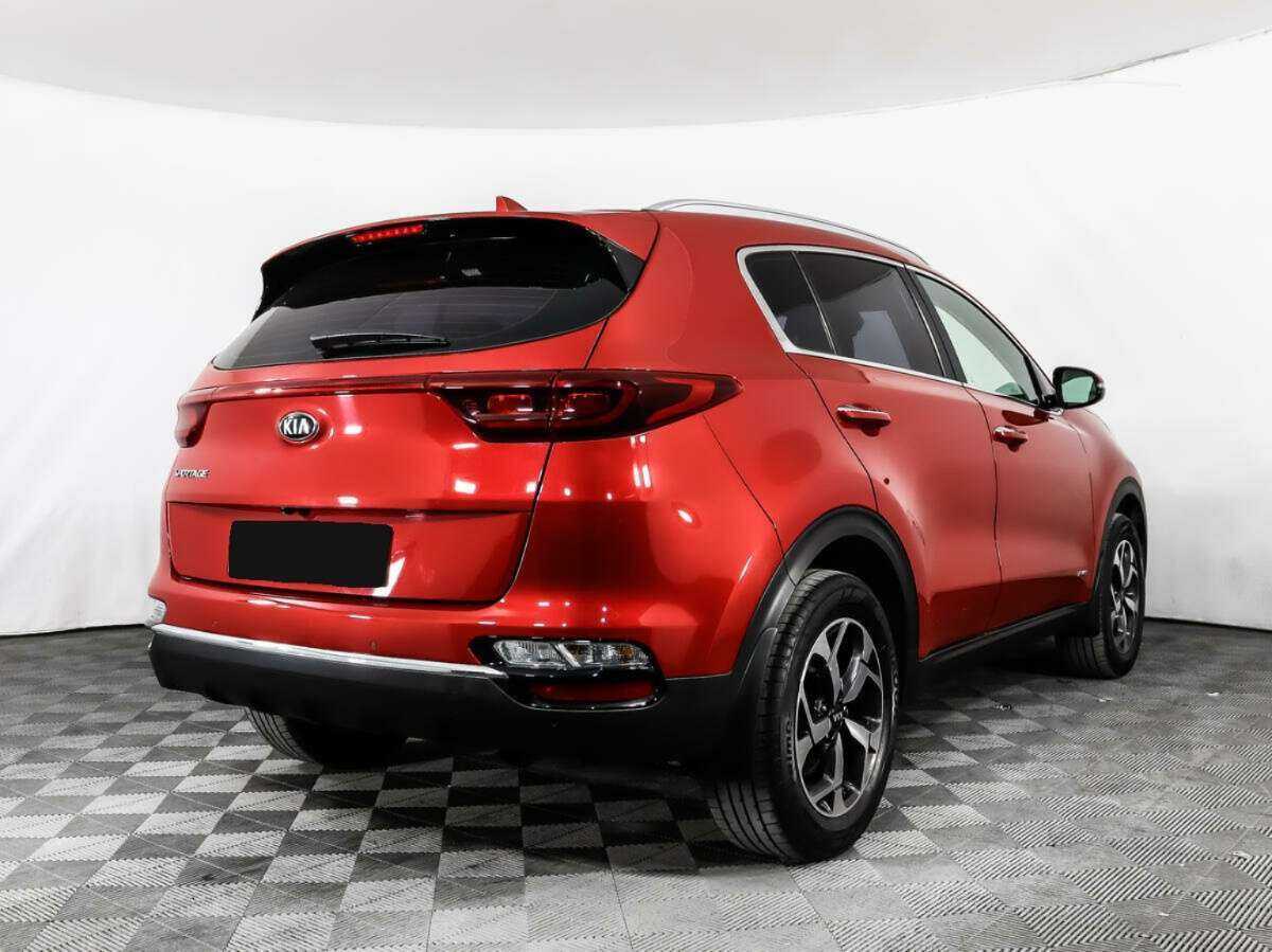 Kia Sportage с пробегом — 2019 год. Фото: #4