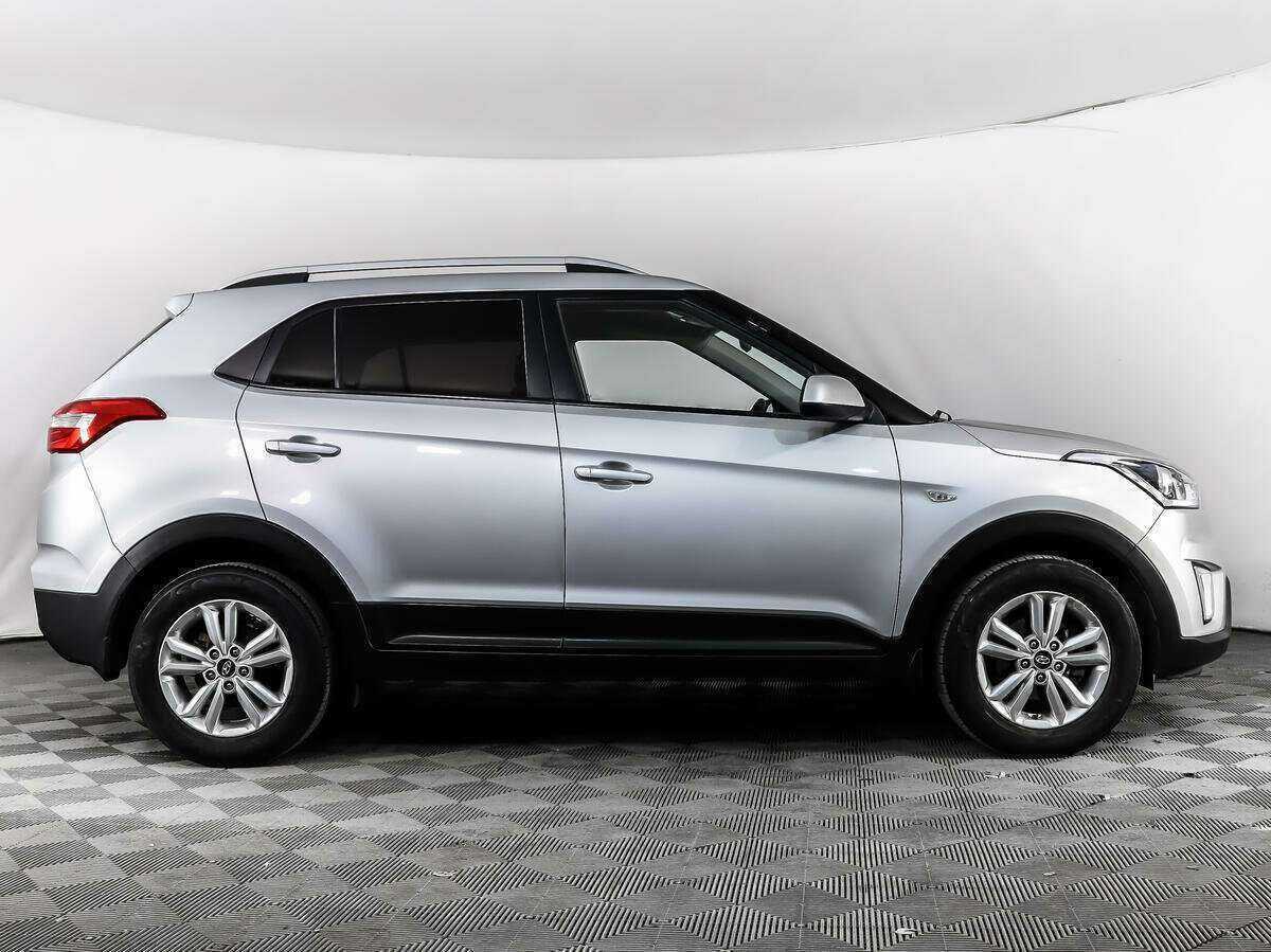 Hyundai Creta с пробегом — 2017 год. Фото: #3