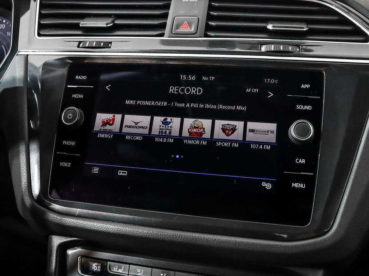 Volkswagen Tiguan с пробегом — 2017 год. Фото: #14