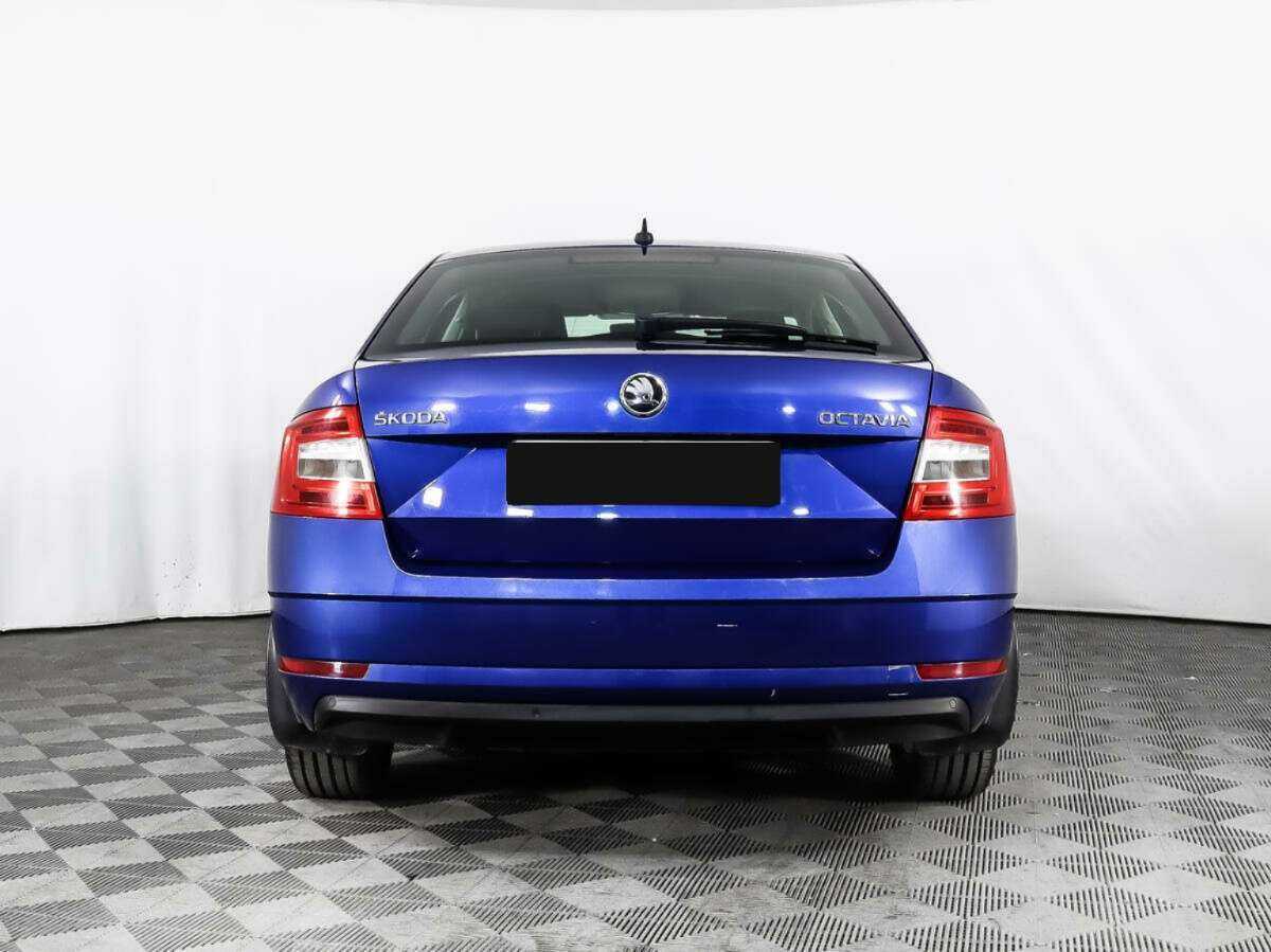 Skoda Octavia с пробегом — 2019 год. Фото: #4