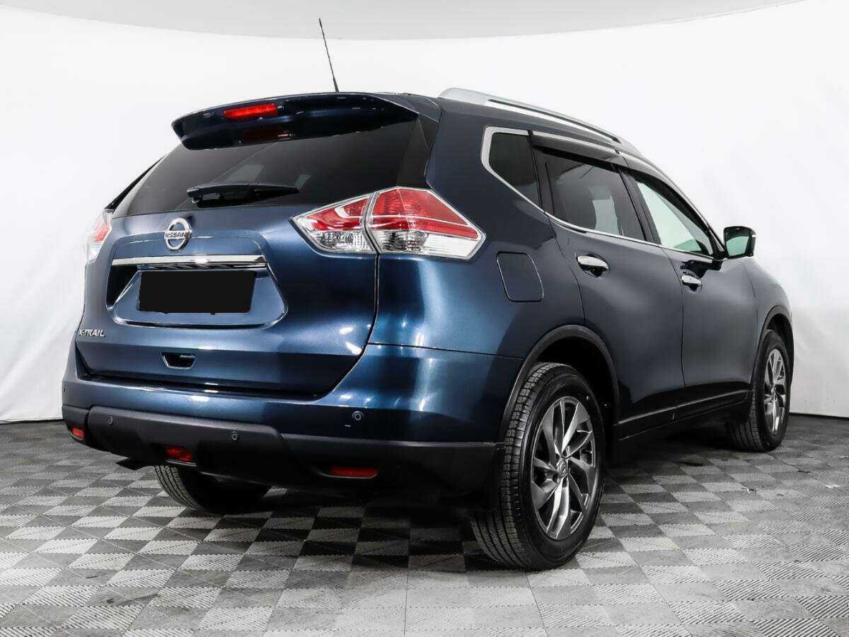 Nissan X-Trail с пробегом — 2016 год. Фото: #4