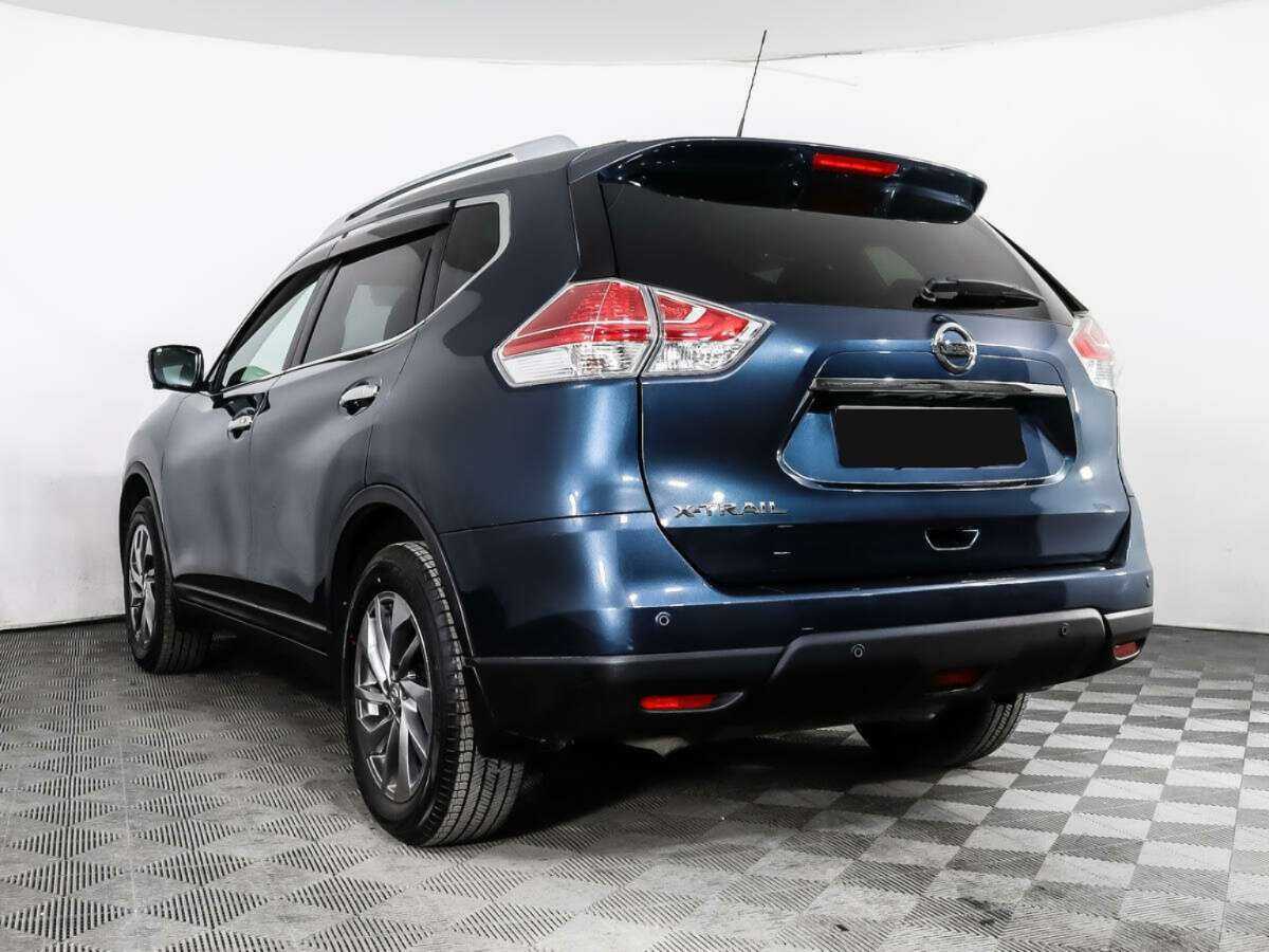 Nissan X-Trail с пробегом — 2016 год. Фото: #6