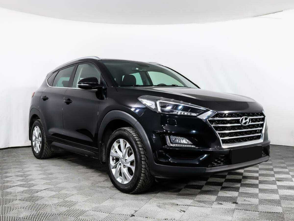 Hyundai Tucson с пробегом — 2019 год. Фото: #1