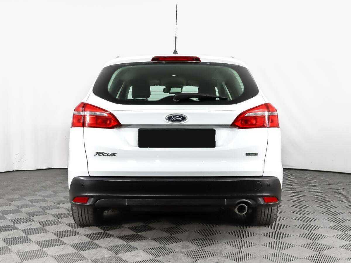 Ford Focus с пробегом — 2016 год. Фото: #5
