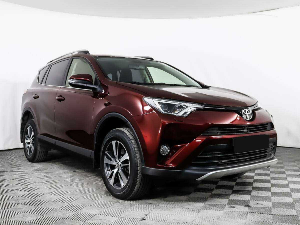Toyota RAV4 с пробегом — 2016 год. Фото: #2