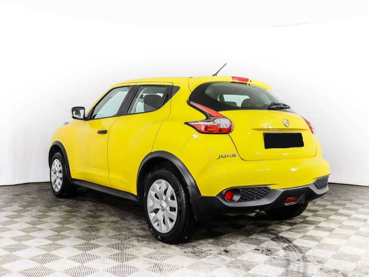 Nissan Juke с пробегом — 2014 год. Фото: #5