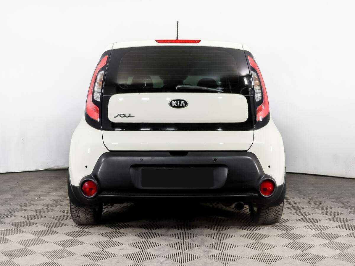 Kia Soul с пробегом — 2015 год. Фото: #3