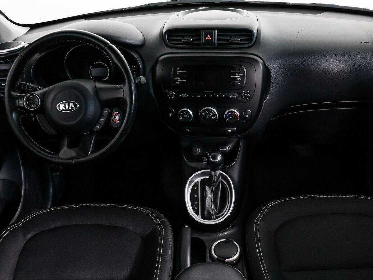 Kia Soul с пробегом — 2015 год. Фото: #9
