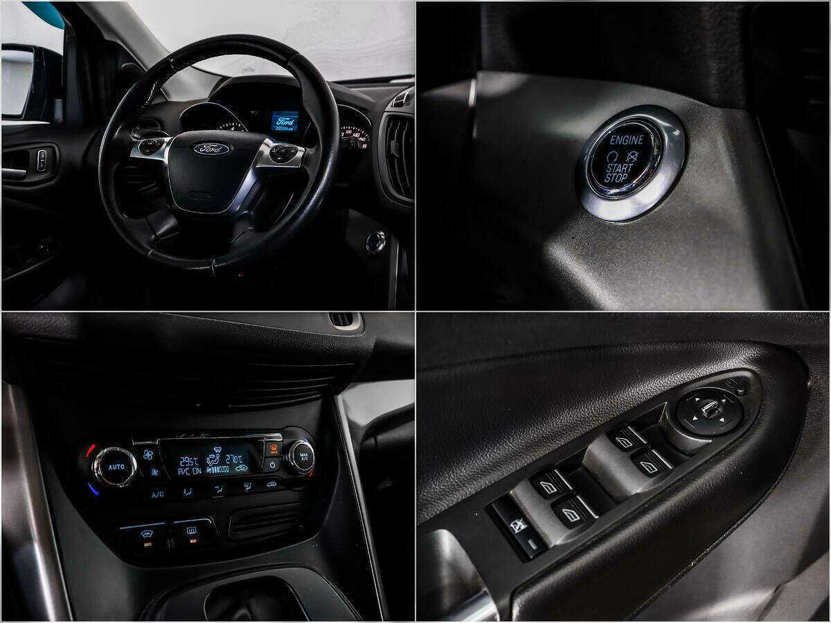 Ford Kuga с пробегом — 2014 год. Фото: #15