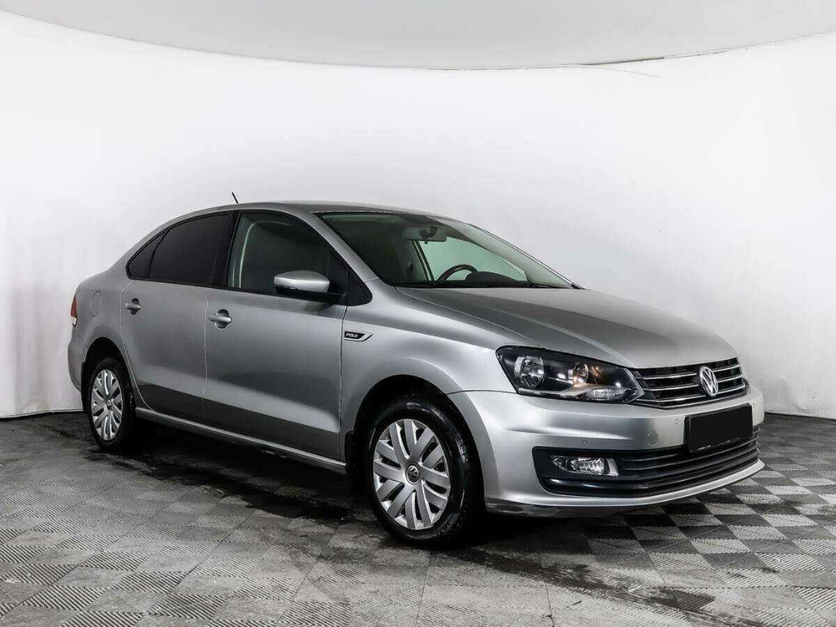 Volkswagen Polo с пробегом — 2018 год. Фото: #2