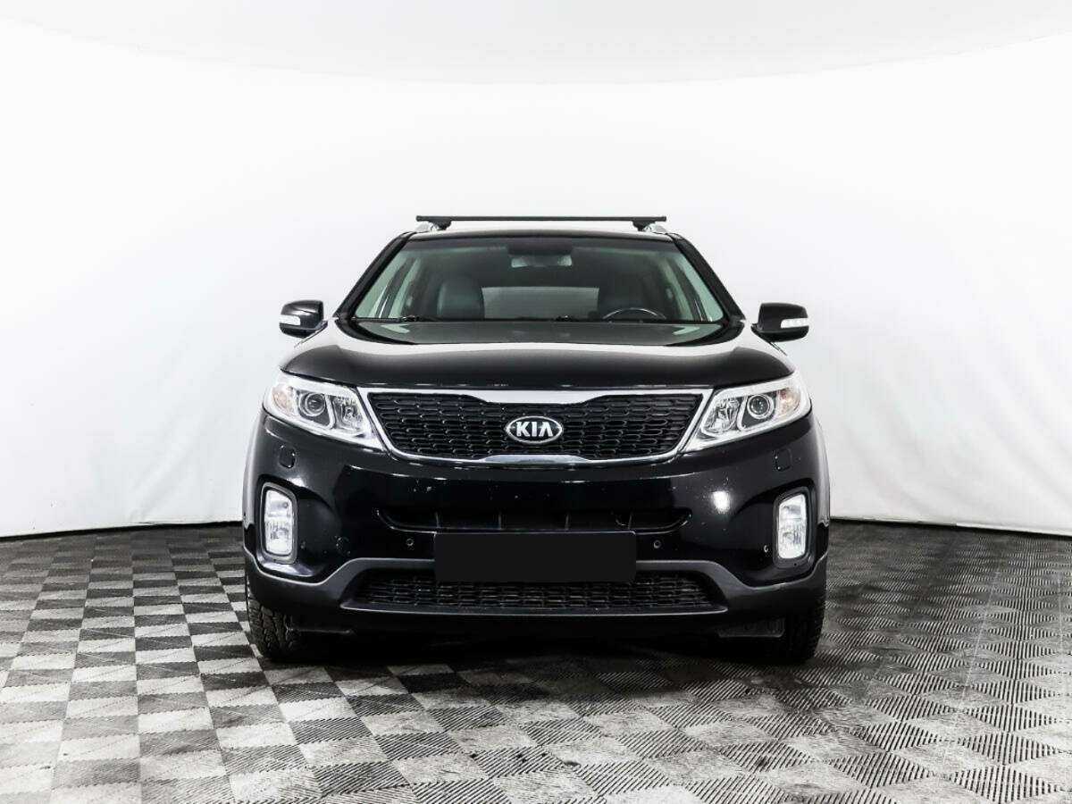 Kia Sorento с пробегом — 2014 год. Фото: #1