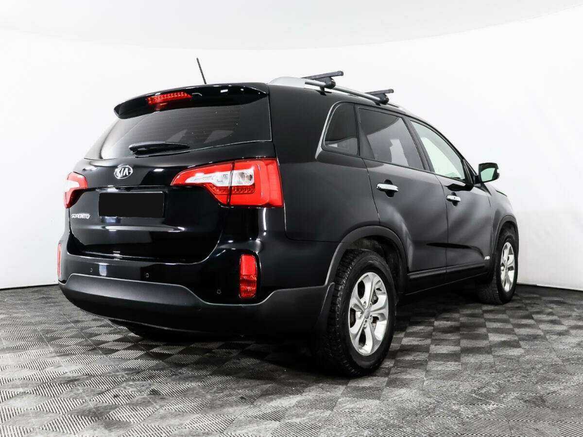 Kia Sorento с пробегом — 2014 год. Фото: #4