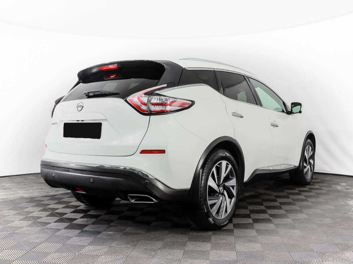 Nissan Murano с пробегом — 2019 год. Фото: #4