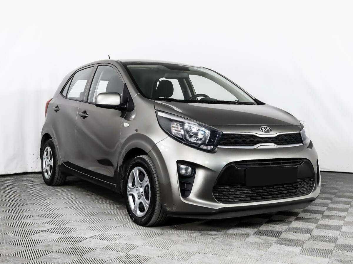 Kia Picanto с пробегом — 2019 год. Фото: #1
