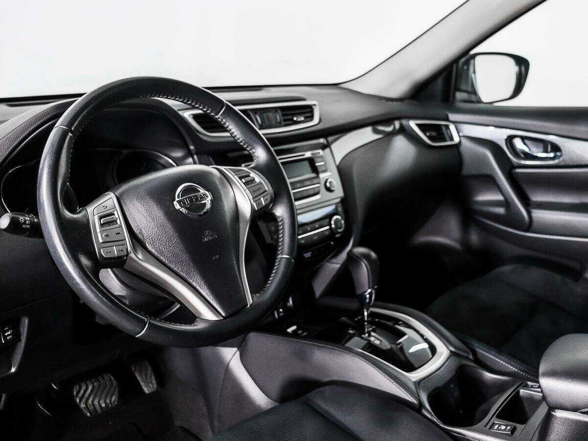 Nissan X-Trail с пробегом — 2016 год. Фото: #8