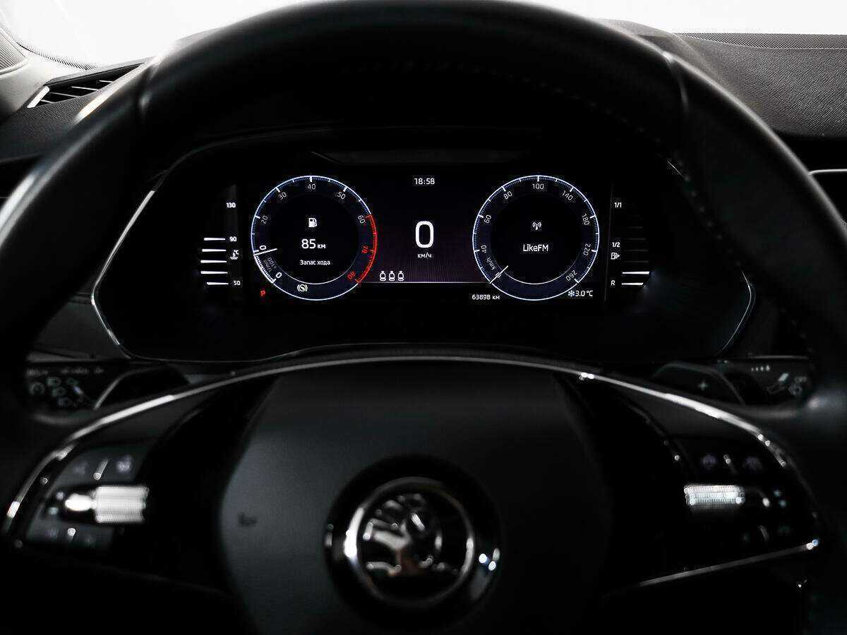 Skoda Octavia с пробегом — 2020 год. Фото: #17
