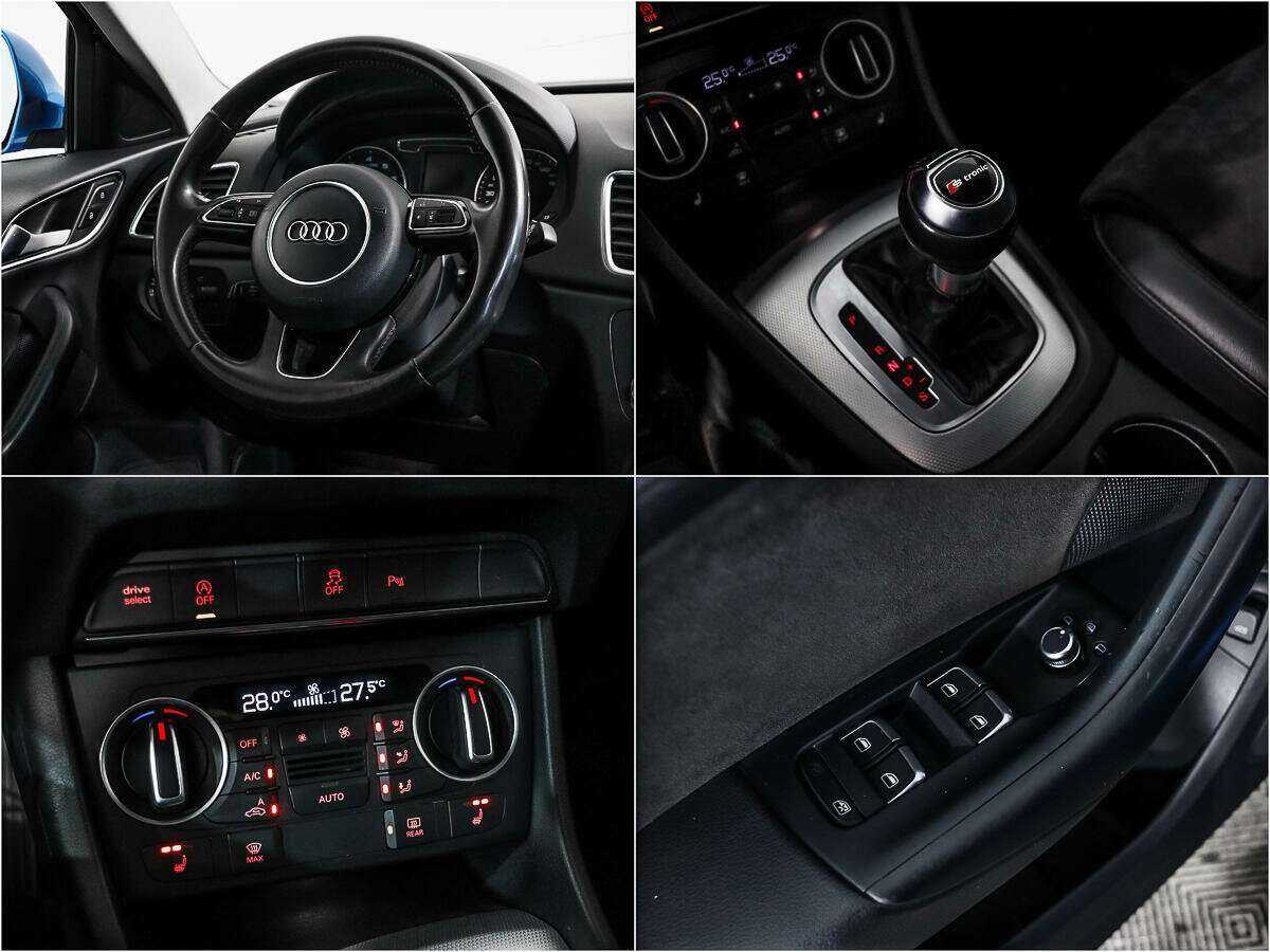 Audi Q3 с пробегом — 2015 год. Фото: #15