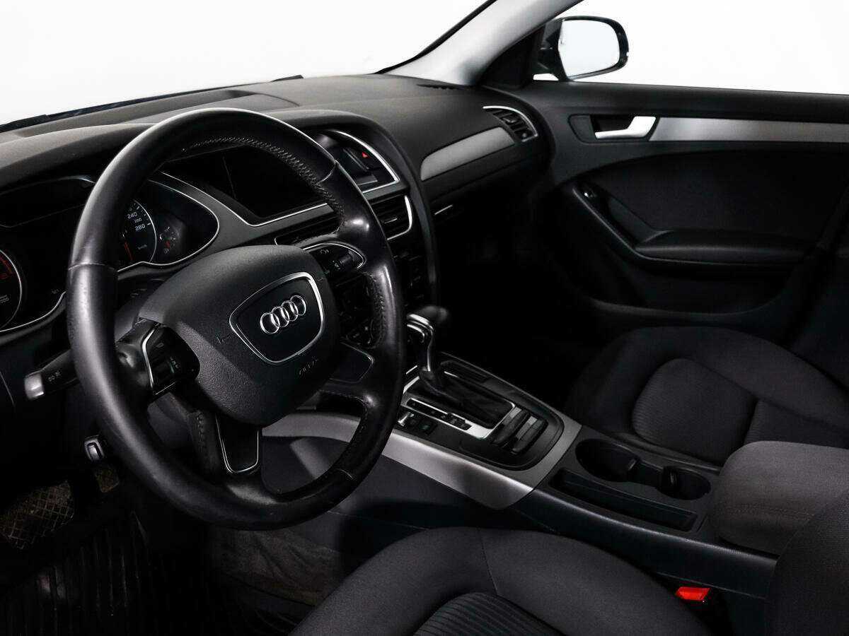 Audi A4 с пробегом — 2013 год. Фото: #8