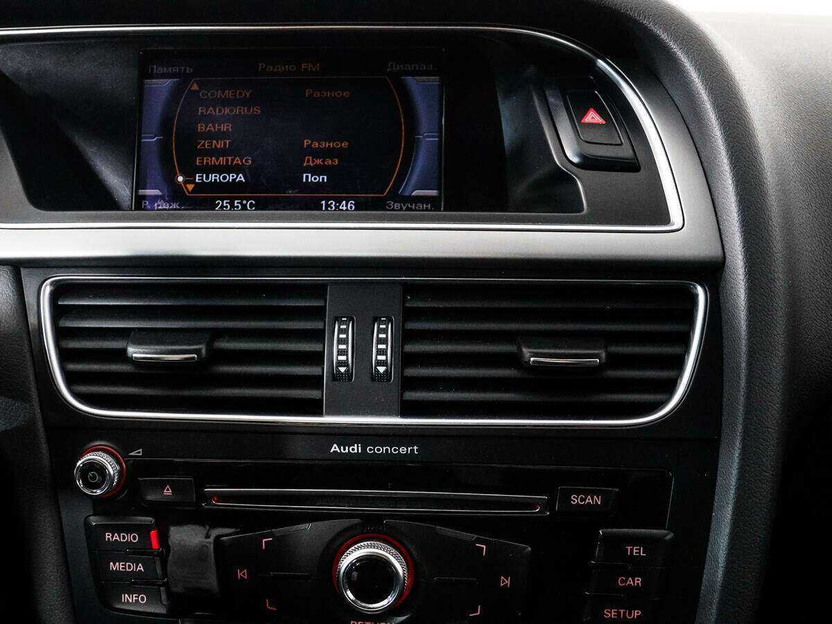 Audi A4 с пробегом — 2013 год. Фото: #12