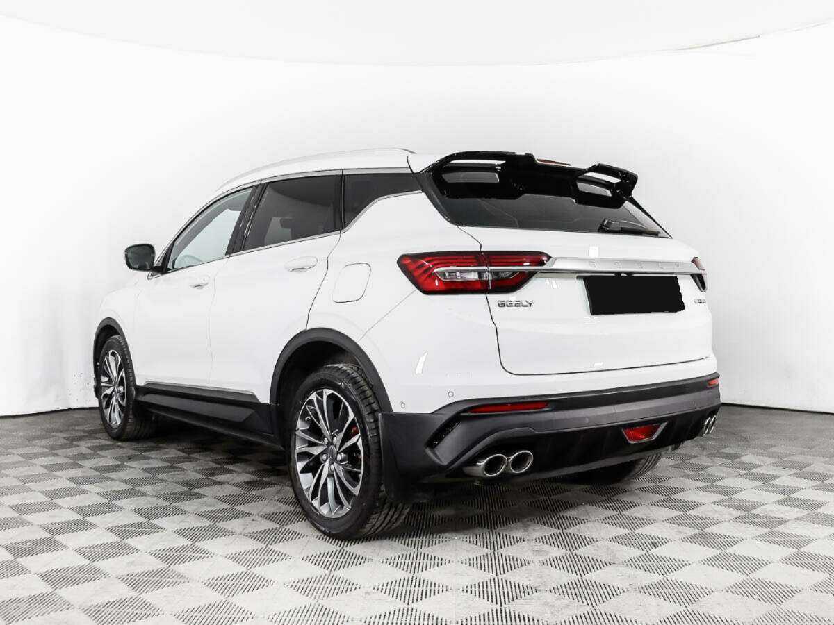 Geely Coolray с пробегом — 2021 год. Фото: #6