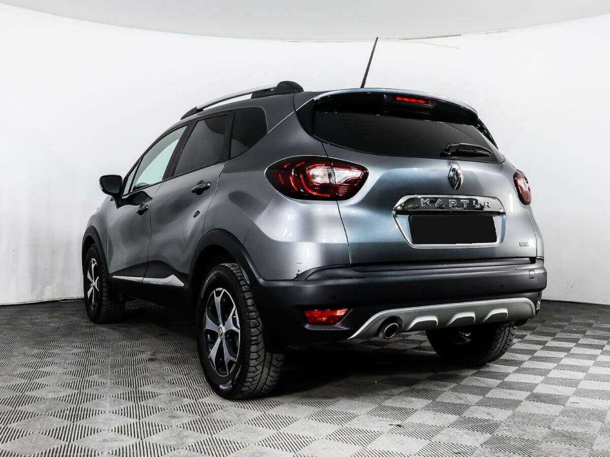 Renault Kaptur с пробегом — 2021 год. Фото: #6