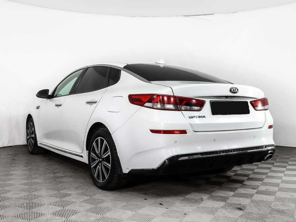 Kia Optima с пробегом — 2019 год. Фото: #6