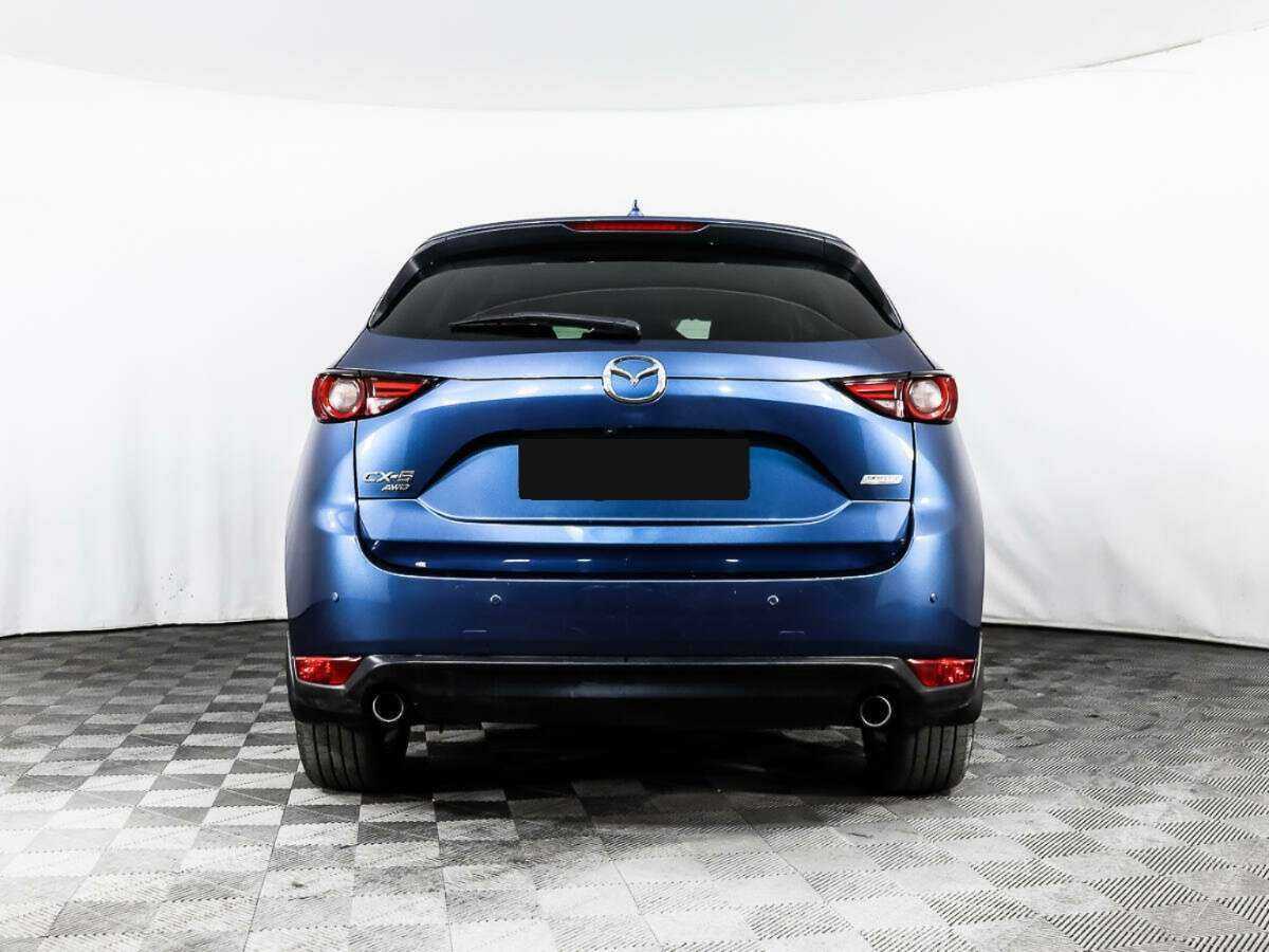 Mazda CX-5 с пробегом — 2017 год. Фото: #5