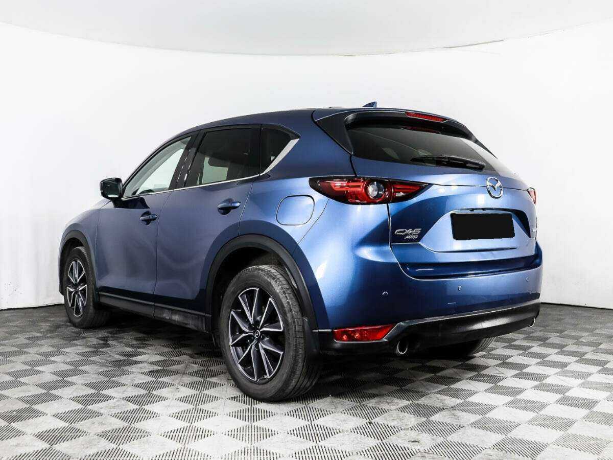 Mazda CX-5 с пробегом — 2017 год. Фото: #6
