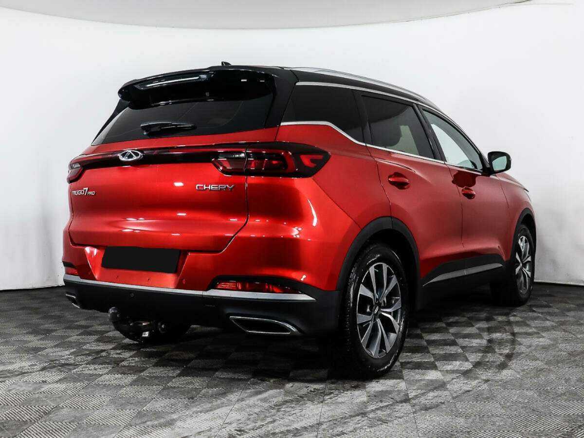 Chery Tiggo 7 Pro с пробегом — 2020 год. Фото: #4