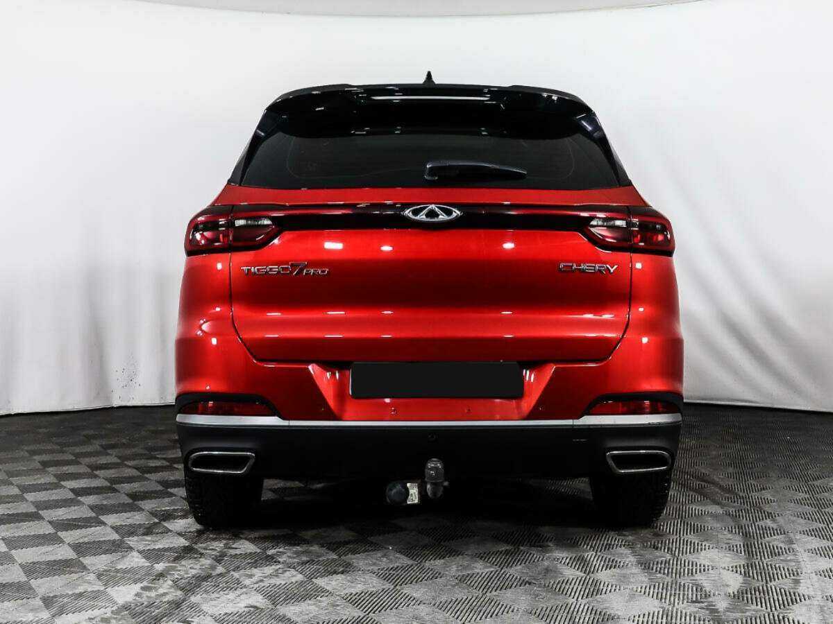 Chery Tiggo 7 Pro с пробегом — 2020 год. Фото: #5