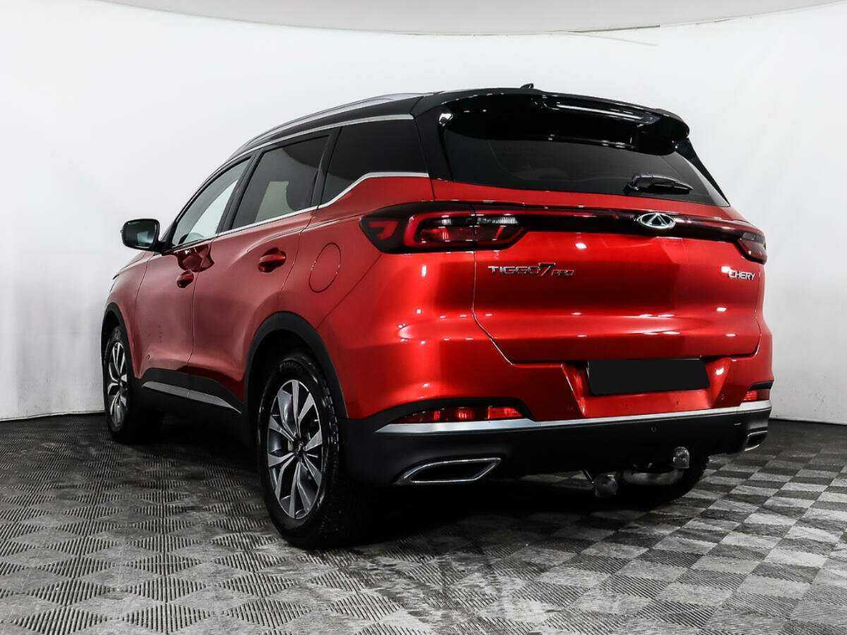 Chery Tiggo 7 Pro с пробегом — 2020 год. Фото: #6