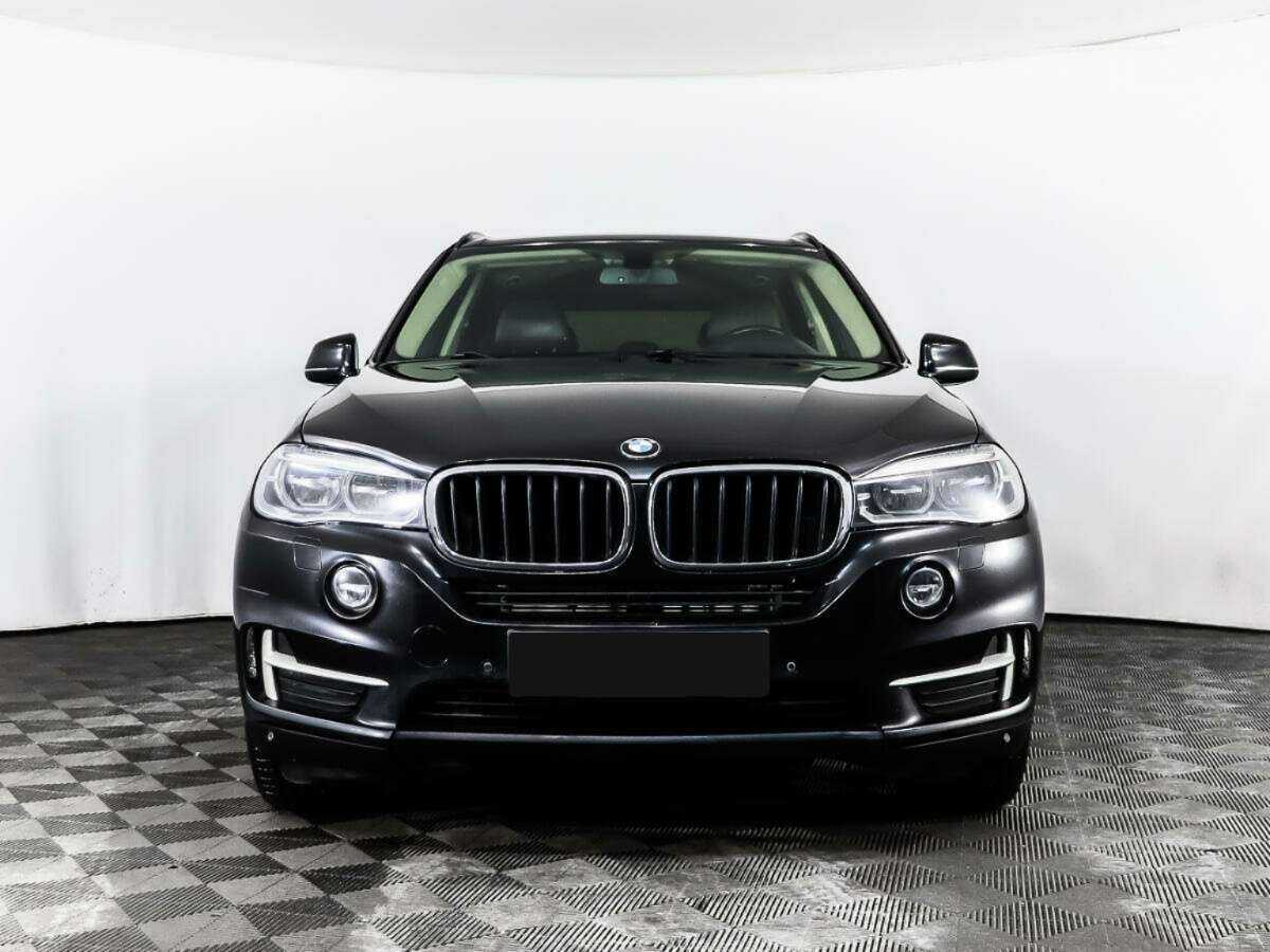 BMW X5 с пробегом — 2014 год. Фото: #1