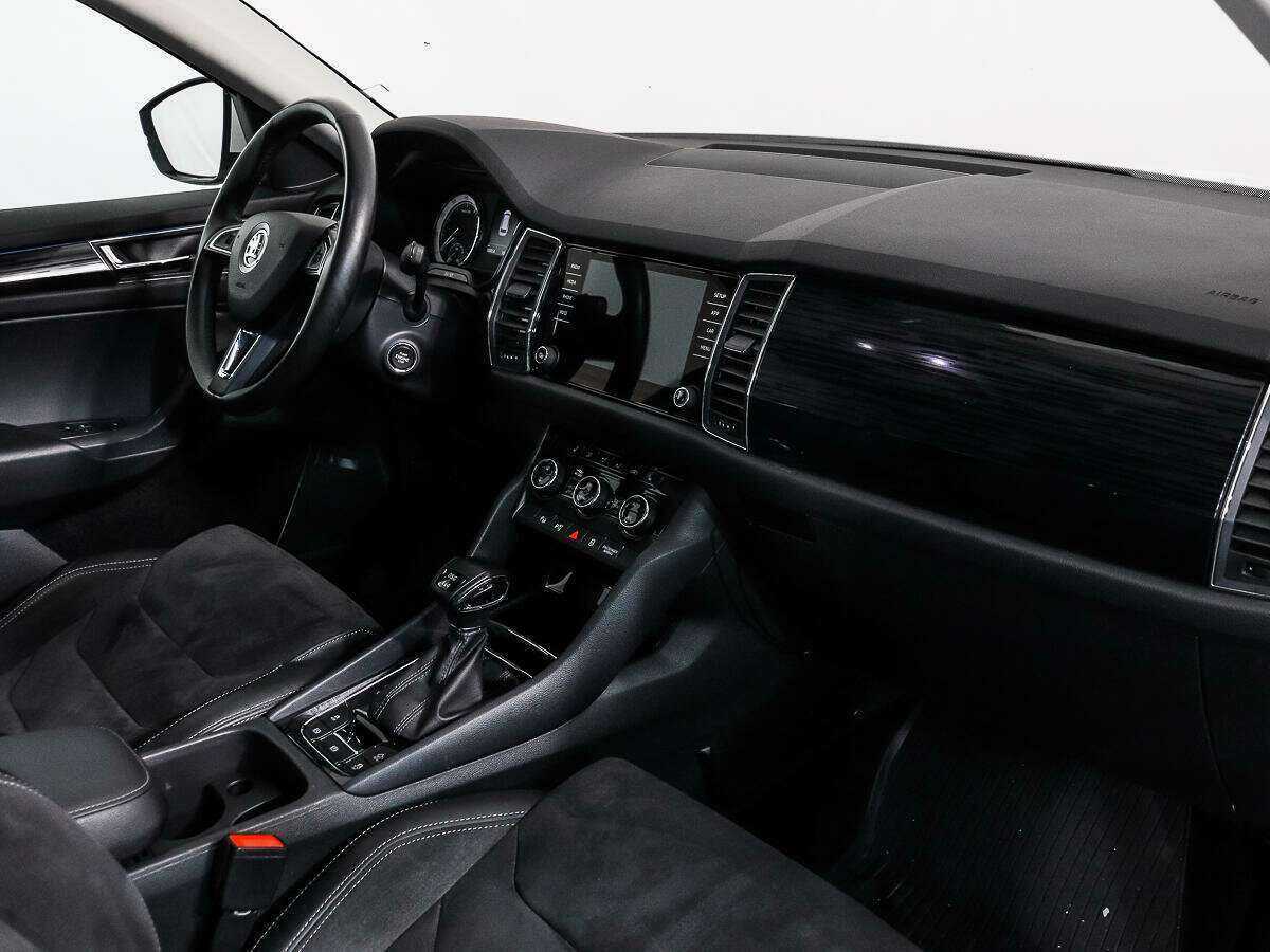 Skoda Kodiaq с пробегом — 2018 год. Фото: #11