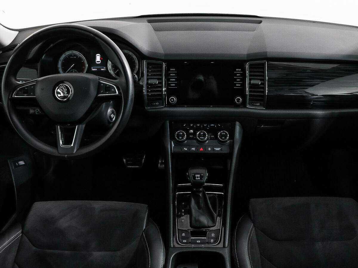 Skoda Kodiaq с пробегом — 2018 год. Фото: #12