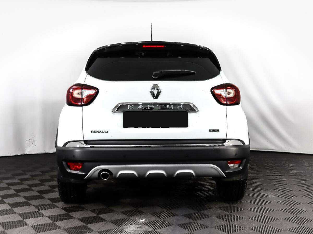 Renault Kaptur с пробегом — 2016 год. Фото: #5