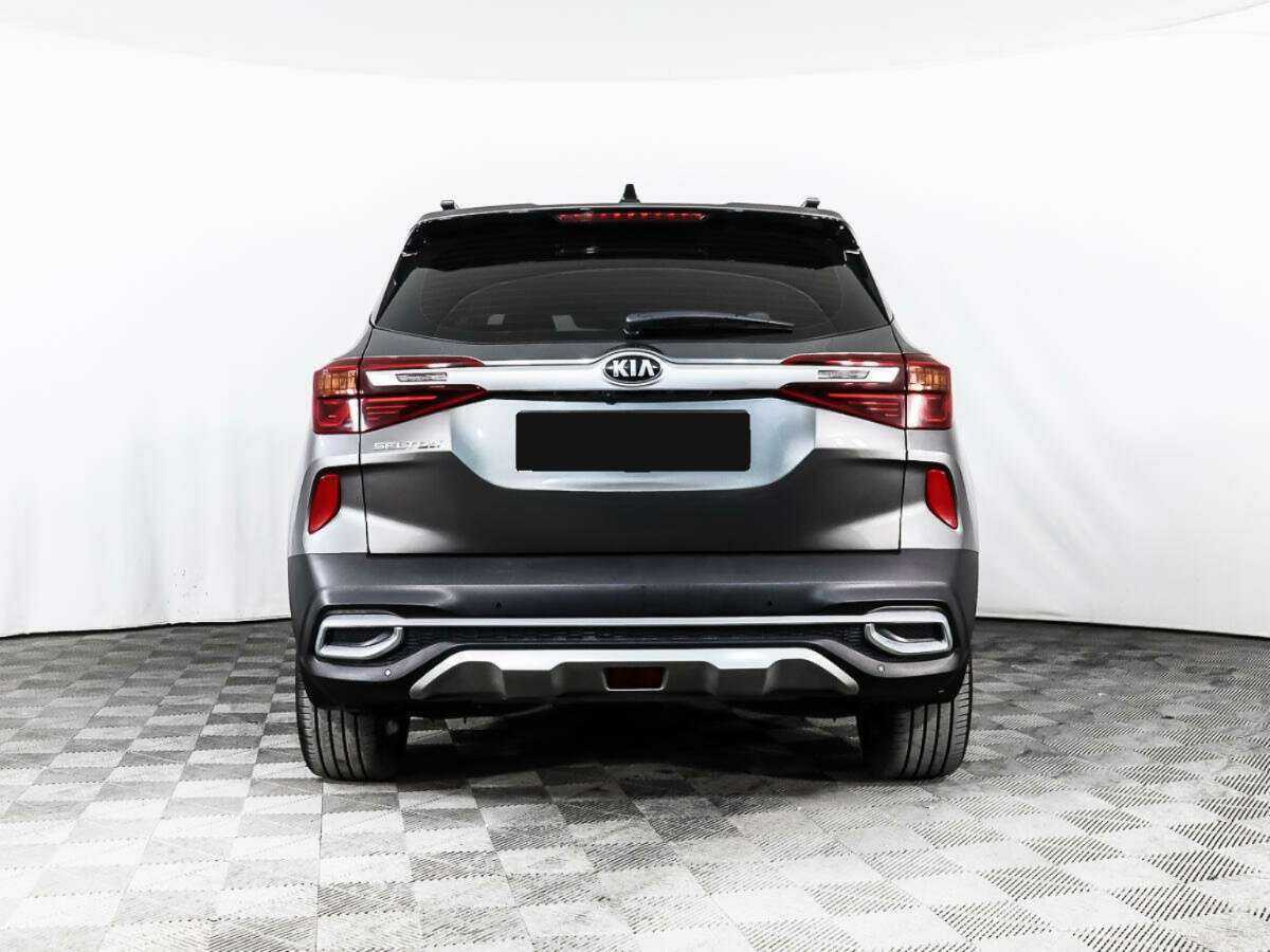 Kia Seltos с пробегом — 2020 год. Фото: #5